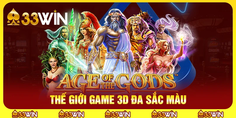 Kho trò chơi phong phú tại 33win9