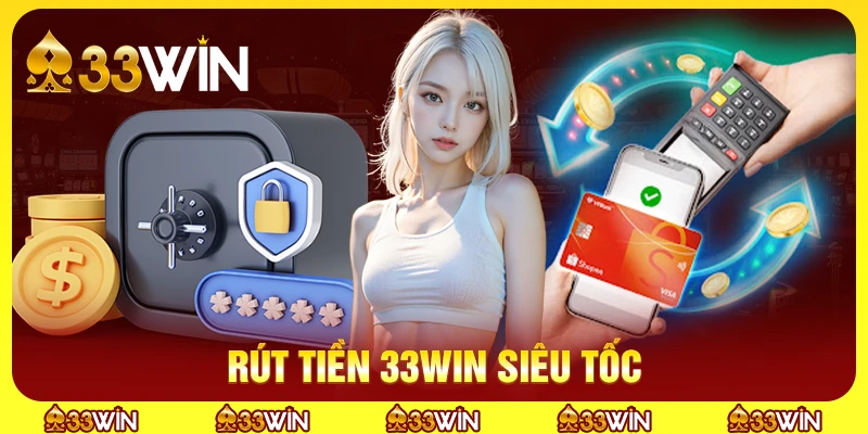 Giao dịch nạp/rút tiện lợi và siêu tốc